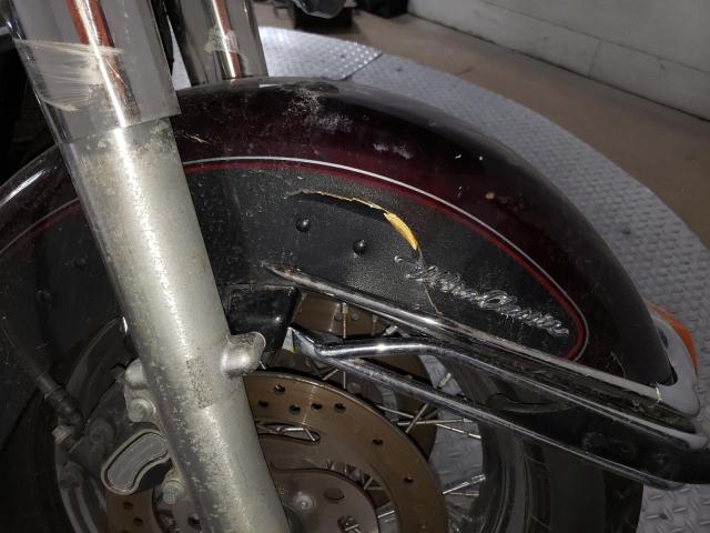 1HD1FCW125Y682326 - 2005 HARLEY-DAVIDSON FLHTCUI 勃艮第红 照片 12