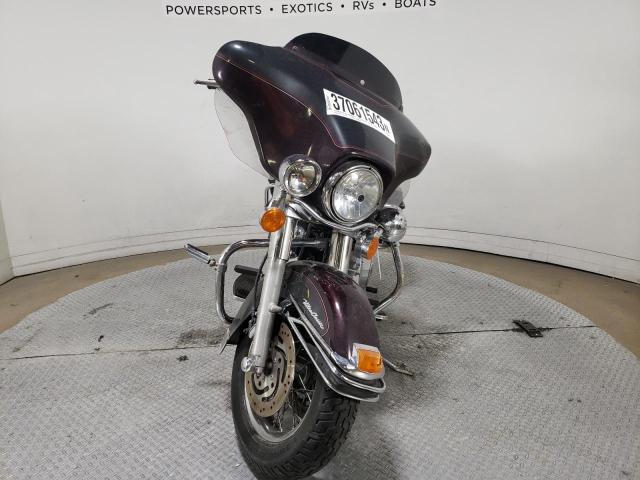 1HD1FCW125Y682326 - 2005 HARLEY-DAVIDSON FLHTCUI BURGUNDY photo 2