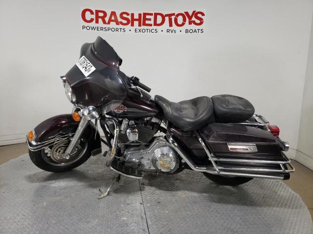 1HD1FCW125Y682326 - 2005 HARLEY-DAVIDSON FLHTCUI 勃艮第红 照片 3