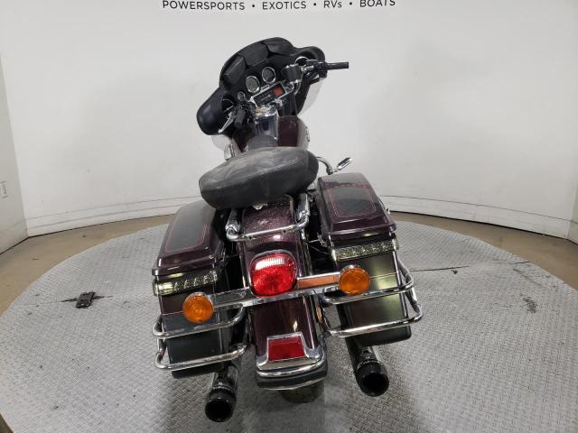 1HD1FCW125Y682326 - 2005 HARLEY-DAVIDSON FLHTCUI 勃艮第红 照片 4