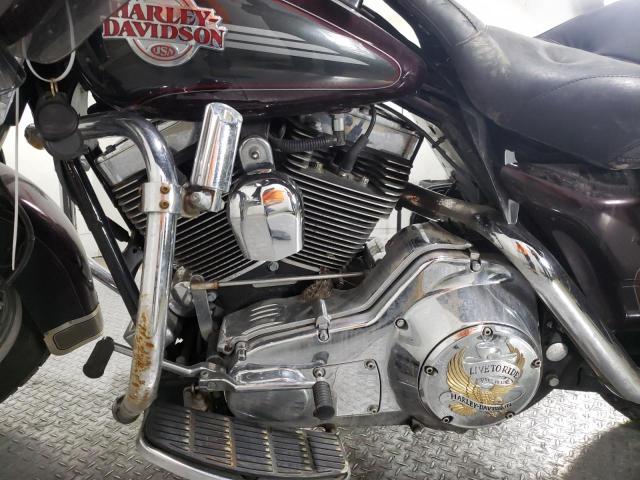 1HD1FCW125Y682326 - 2005 HARLEY-DAVIDSON FLHTCUI 勃艮第红 照片 6
