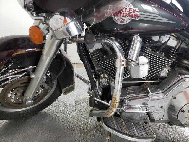 1HD1FCW125Y682326 - 2005 HARLEY-DAVIDSON FLHTCUI 勃艮第红 照片 9