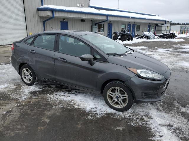 3FADP4BJ1KM115092 - 2019 FORD FIESTA SE GRAY photo 4