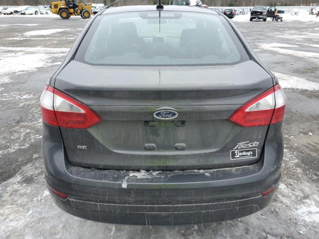 3FADP4BJ1KM115092 - 2019 FORD FIESTA SE GRAY photo 6