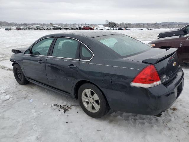 2G1WF5E32C1333357 - 2012 CHEVROLET IMPALA LS CHARCOAL photo 2