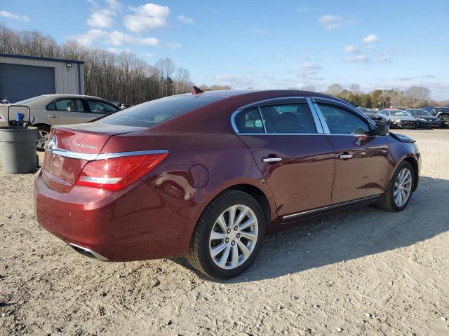 1G4GB5G30EF278449 - 2014 BUICK LACROSSE BURGUNDY photo 3