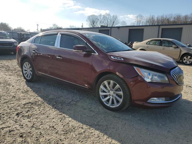 1G4GB5G30EF278449 - 2014 BUICK LACROSSE BURGUNDY photo 4