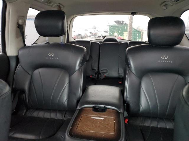 JN8AZ2NE8C9017482 - 2012 INFINITI QX56 BLACK photo 10