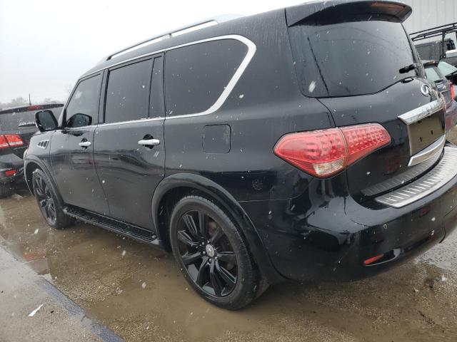 JN8AZ2NE8C9017482 - 2012 INFINITI QX56 BLACK photo 2