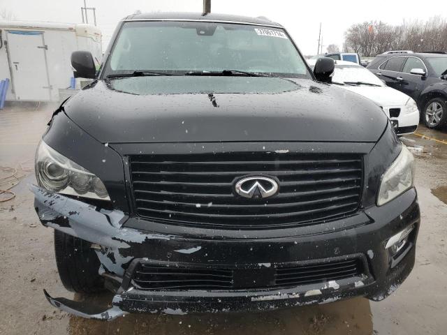 JN8AZ2NE8C9017482 - 2012 INFINITI QX56 BLACK photo 5