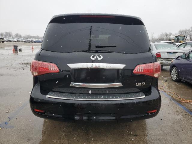 JN8AZ2NE8C9017482 - 2012 INFINITI QX56 BLACK photo 6