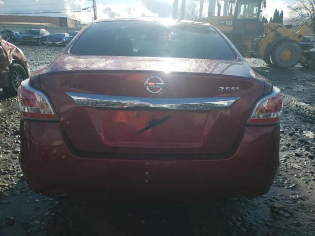 1N4AL3AP3FC212428 - 2015 NISSAN ALTIMA 2.5 BURGUNDY photo 6