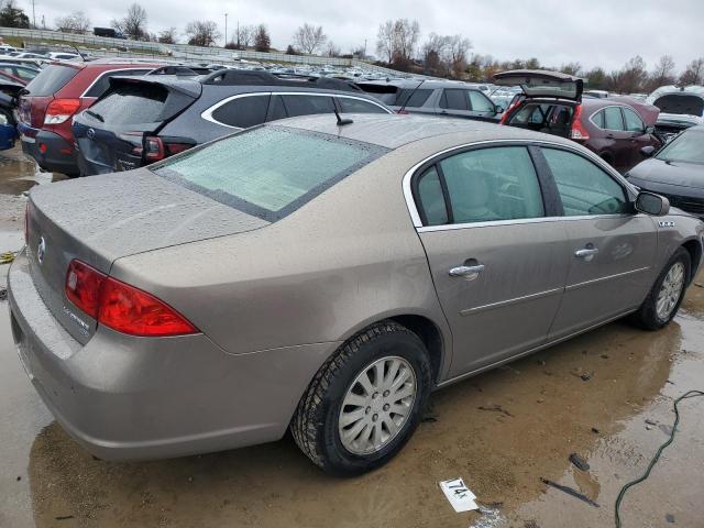 1G4HP57287U200089 - 2007 BUICK LUCERNE CX TAN photo 3