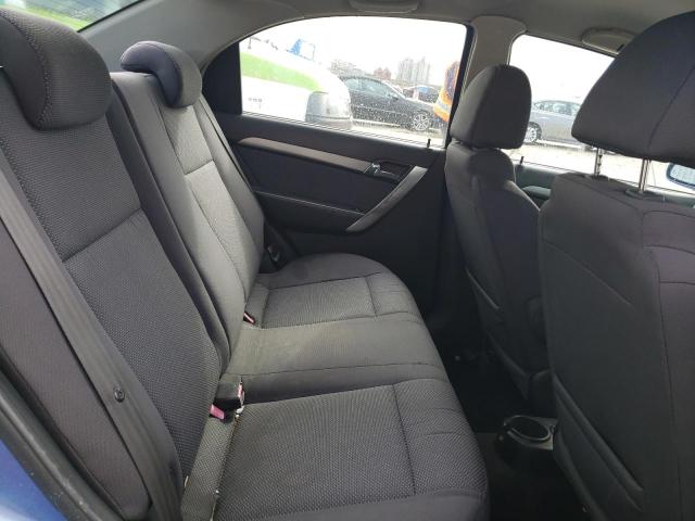 KL1TD56E49B607626 - 2009 CHEVROLET AVEO LS Mavi foto 10