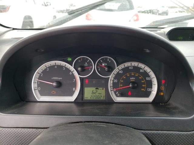 KL1TD56E49B607626 - 2009 CHEVROLET AVEO LS Mavi foto 9