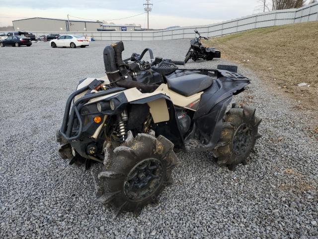 3JBMWAX46NJ000267 - 2022 CAN-AM RENEGADE X MR 1000R BEIGE photo 2