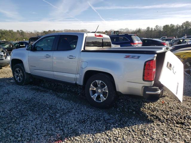 1GCGSDEN4K1297890 - 2019 CHEVROLET COLORADO Z71 SILVER photo 2