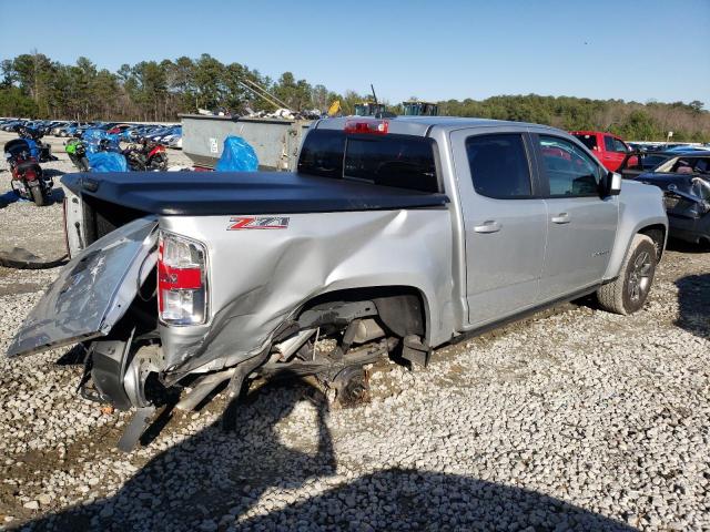 1GCGSDEN4K1297890 - 2019 CHEVROLET COLORADO Z71 SILVER photo 3