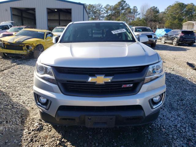 1GCGSDEN4K1297890 - 2019 CHEVROLET COLORADO Z71 SILVER photo 5