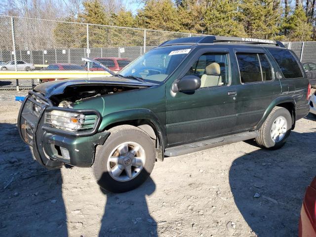 JN8DR09Y82W721056 - 2002 NISSAN PATHFINDER LE GREEN photo 1