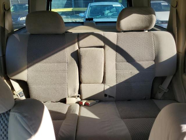 JN8DR09Y82W721056 - 2002 NISSAN PATHFINDER LE GREEN photo 10