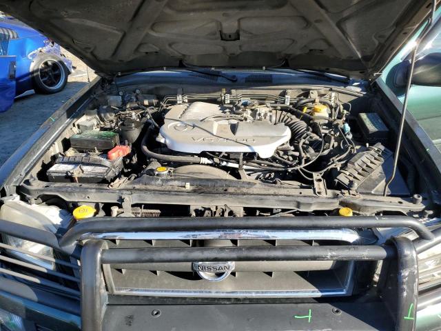 JN8DR09Y82W721056 - 2002 NISSAN PATHFINDER LE GREEN photo 12