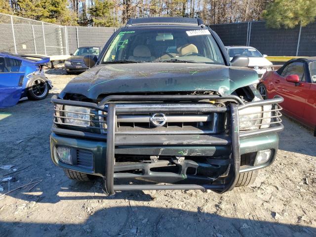 JN8DR09Y82W721056 - 2002 NISSAN PATHFINDER LE GREEN photo 5