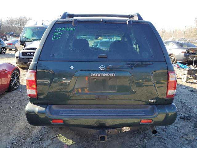 JN8DR09Y82W721056 - 2002 NISSAN PATHFINDER LE GREEN photo 6