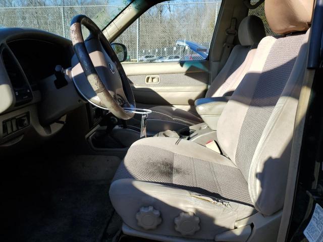 JN8DR09Y82W721056 - 2002 NISSAN PATHFINDER LE GREEN photo 7