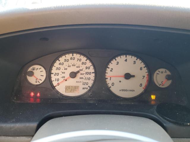 JN8DR09Y82W721056 - 2002 NISSAN PATHFINDER LE GREEN photo 9