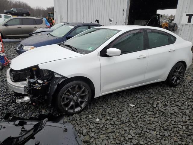 1C3CDFFA6GD818604 - 2016 DODGE DART SXT SPORT WHITE photo 1