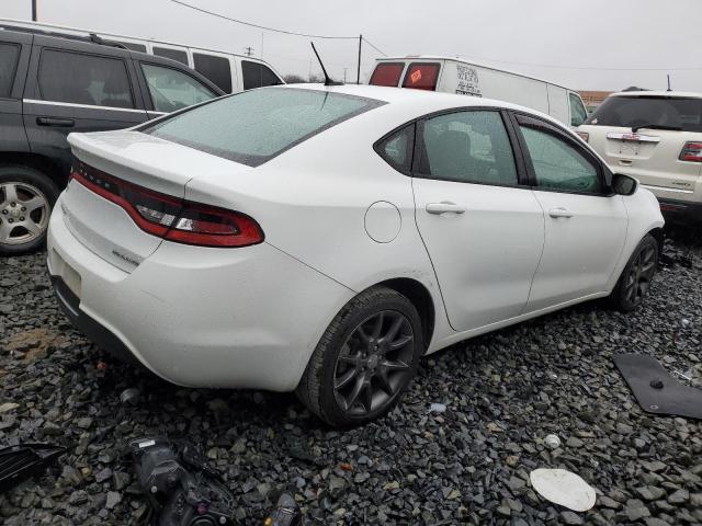 1C3CDFFA6GD818604 - 2016 DODGE DART SXT SPORT WHITE photo 3