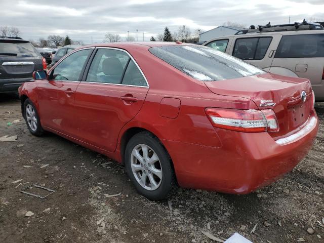 4T1BF3EK3AU030747 - 2010 TOYOTA CAMRY BASE MAROON photo 2