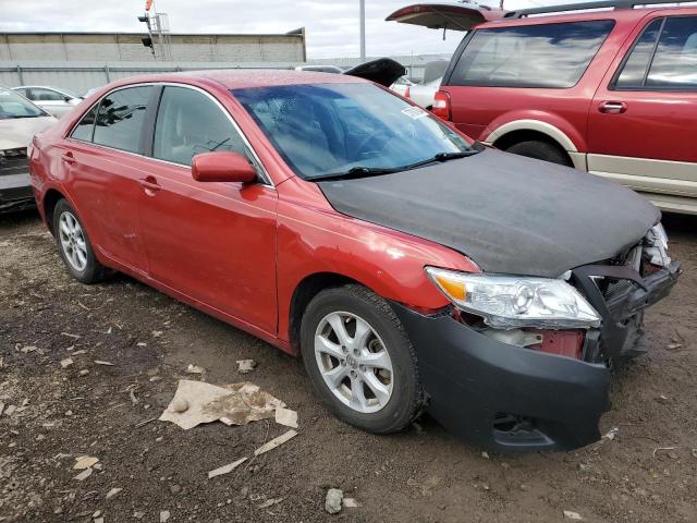 4T1BF3EK3AU030747 - 2010 TOYOTA CAMRY BASE MAROON photo 4