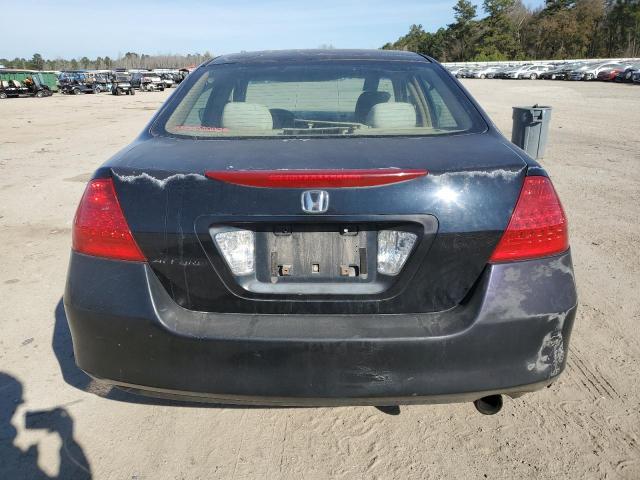 1HGCM56307A212273 - 2007 HONDA ACCORD SE BLACK photo 6