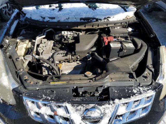 JN8AS5MV4BW262948 - 2011 NISSAN ROGUE S BLACK photo 12