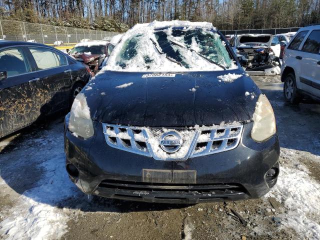 JN8AS5MV4BW262948 - 2011 NISSAN ROGUE S BLACK photo 5