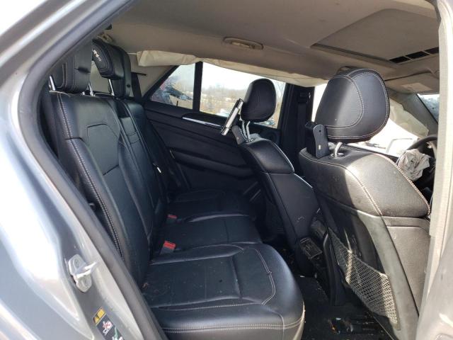 4JGDA5HB8FA463410 - 2015 MERCEDES-BENZ ML 350 4MATIC SILVER photo 11