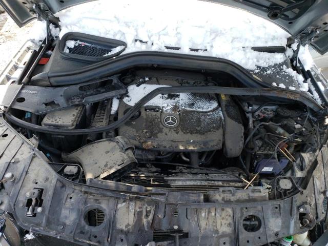 4JGDA5HB8FA463410 - 2015 MERCEDES-BENZ ML 350 4MATIC SILVER photo 12