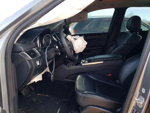 4JGDA5HB8FA463410 - 2015 MERCEDES-BENZ ML 350 4MATIC SILVER photo 7