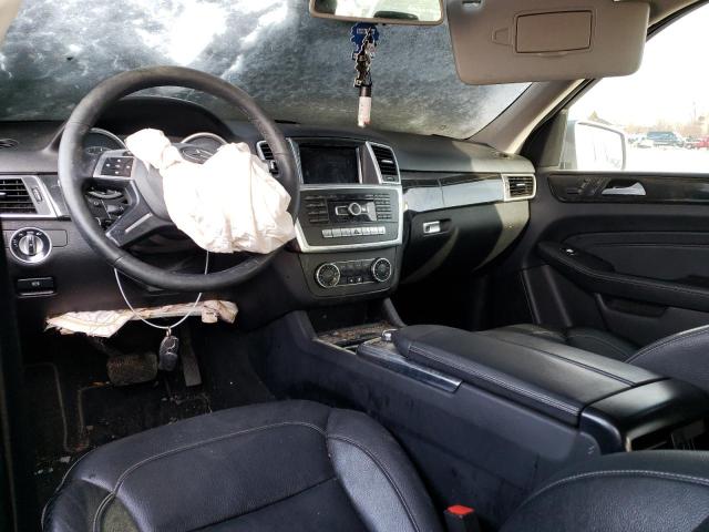 4JGDA5HB8FA463410 - 2015 MERCEDES-BENZ ML 350 4MATIC SILVER photo 8