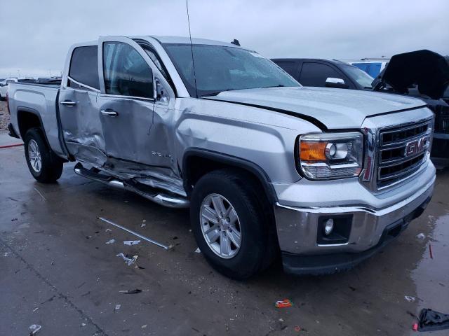 3GTP1UEH4EG294927 - 2014 GMC SIERRA C1500 SLE SILVER photo 4