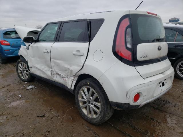 KNDJP3A57J7576334 - 2018 KIA SOUL + WHITE photo 2