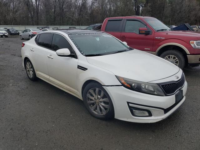 5XXGN4A76EG300229 - 2014 KIA OPTIMA EX WHITE photo 4