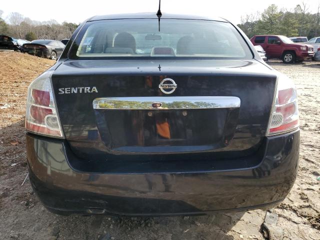 3N1AB6AP8AL670500 - 2010 NISSAN SENTRA 2.0 BLACK photo 6