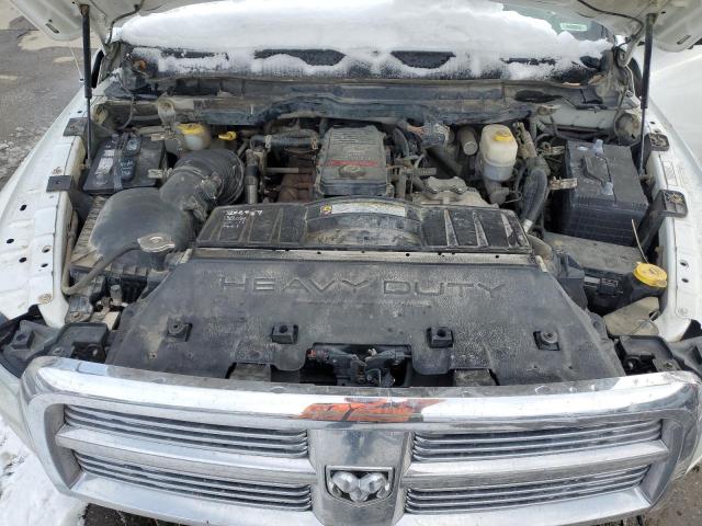 3D7UT2HL0AG162362 - 2010 DODGE RAM 2500 WHITE photo 11