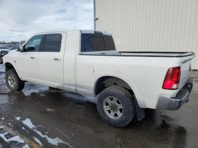 3D7UT2HL0AG162362 - 2010 DODGE RAM 2500 WHITE photo 2