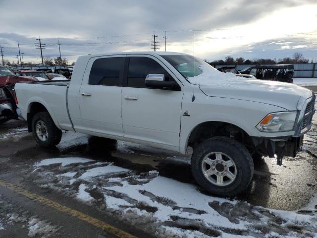 3D7UT2HL0AG162362 - 2010 DODGE RAM 2500 WHITE photo 4