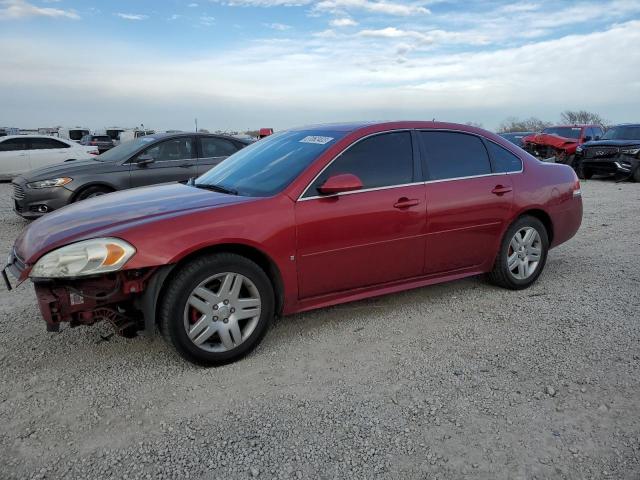 2G1WB5E39E1126303 - 2014 CHEVROLET IMPALA LIM LT RED photo 1