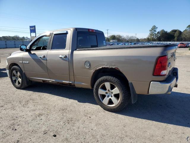 1D7RV1GT1AS114941 - 2010 DODGE RAM 1500 TAN photo 2